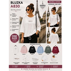 Bluzka damska