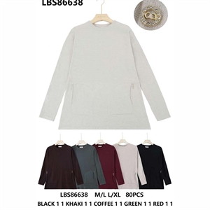Sweter damski okrągły  M/L-L/XL