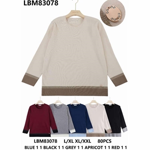 Sweter damski okrągły  L/XL-XL/2XL
