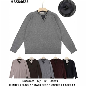 Sweter damski okrągły  M/L-L/XL