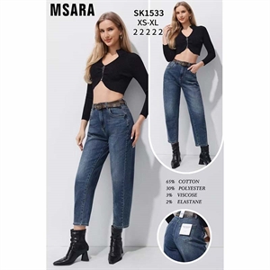 Jeansy damskie  XS-XL