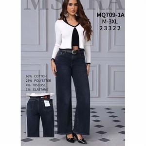 Jeansy damskie  M-3XL