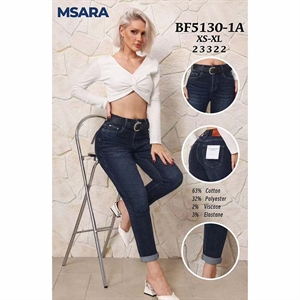 Jeansy damskie  XS-XL