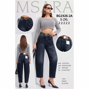 Jeansy damskie  S-2XL