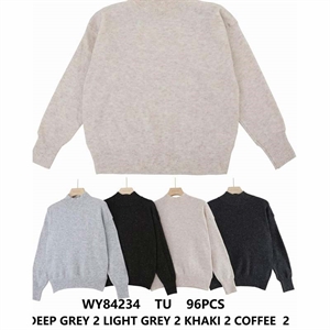 Sweter damski z półgolfem
