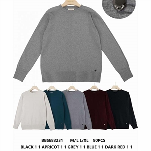 Sweter damski okrągły  M/L-L/XL