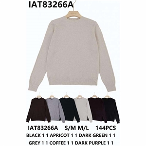 Sweter damski okrągły  S/M-M/L