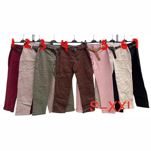 Spodnie damskie produkt Włoski  S-2XL