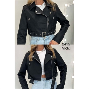 Kurtka skórzana damska M-3XL
