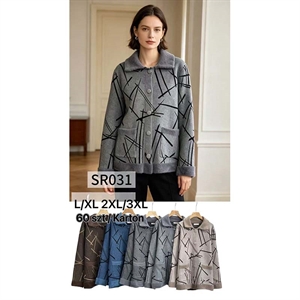 Kardigan swetrowy damski  L/XL-2XL/3XL