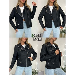 Kurtka skórzana damska M-3XL