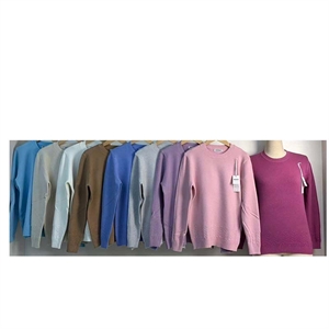 Sweter damski okrągły  L/XL-XL/2XL
