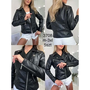 Kurtka skórzana damska  / M-3XL