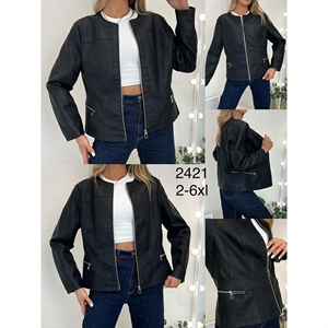 Kurtka skórzana damska 2-6XL