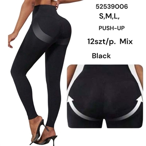 Legginsy długie damskie Push Up  S-L