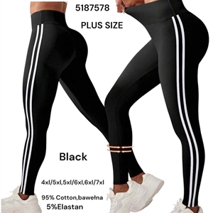 Legginsy długie damskie Big Size  4XL/5XL-6XL/7XL
