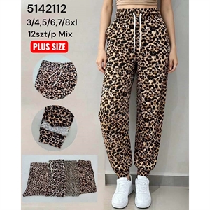 Spodnie damskie Big Size  3/4XL-7/8XL