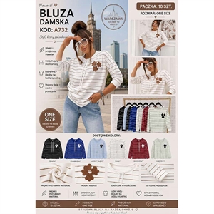 Bluza damska