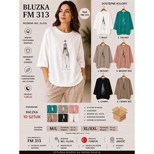 Bluzka damska  M/L-XL/2XL