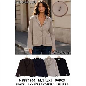 Sweter damski okrągły  M/L-L/XL