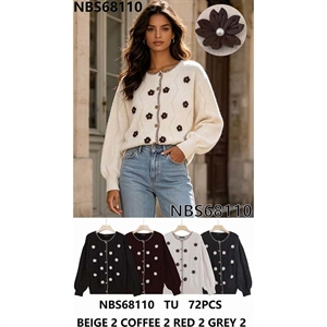 Sweter damski zapinany na guziki