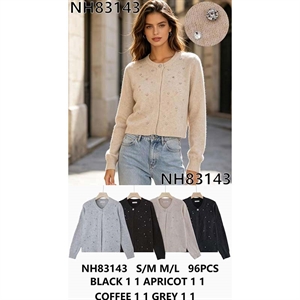 Sweter damski zapinany na guziki  S/M-M/L