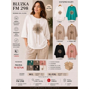 Bluzka damska  M/L-XL/2XL