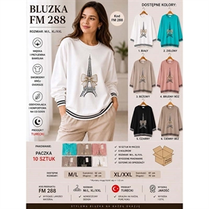 Bluzka damska  M/L-XL/2XL
