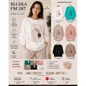 Bluzka damska  M/L-XL/2XL