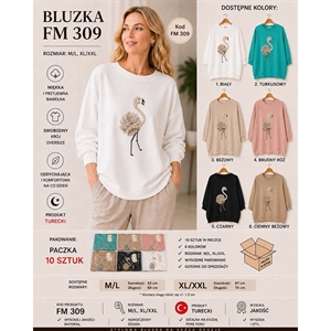 Bluzka damska  M/L-XL/2XL