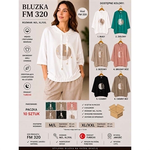 Bluzka damska  M/L-XL/2XL