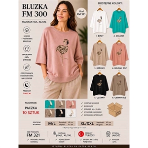 Bluzka damska  M/L-XL/2XL