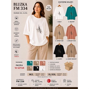Bluzka damska  M/L-XL/2XL
