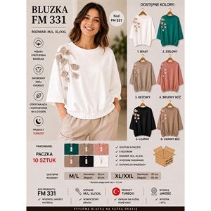 Bluzka damska  M/L-XL/2XL