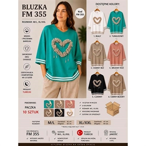 Bluzka damska  M/L-XL/2XL