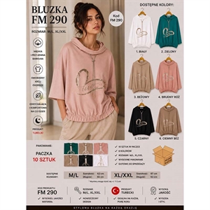 Bluzka damska  M/L-XL/2XL