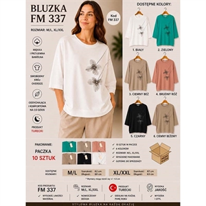 Bluzka damska  M/L-XL/2XL