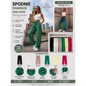 Spodnie damskie  S-XL
