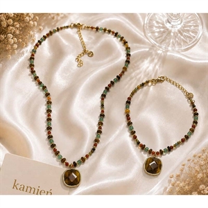 Komplet Naszyjnik + Bransoletka