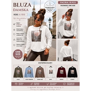 Bluza damska