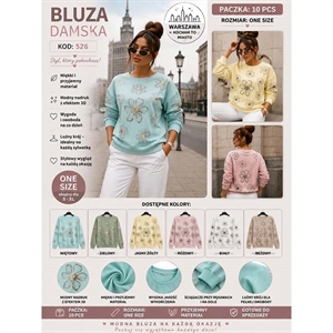 Bluza damska