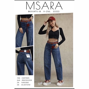 Jeansy damskie  S-2XL