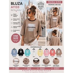 Bluzka damska