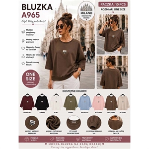 Bluzka damska