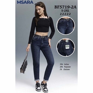 Jeansy damskie  S-2XL