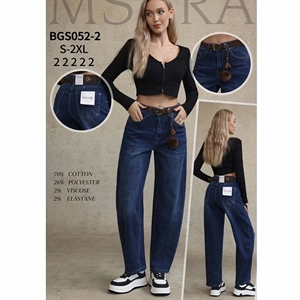 Jeansy damskie  S-2XL