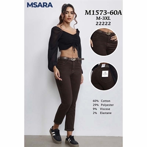 Jeansy damskie  M-3XL
