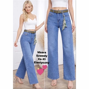 Jeansy damskie  XS-XL