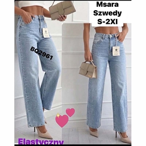 Jeansy damskie  S-2XL