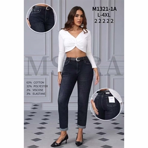 Jeansy damskie  L-4XL big size